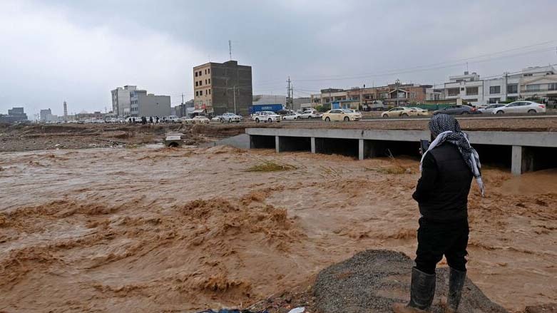 أنواء كوردستان: حلبجة شهدت أعلى نسبة للهطولات المطرية